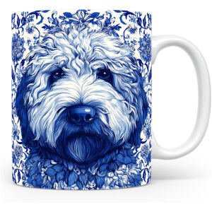 Collectable mok Komondor Beker voor koffie of tas voor thee