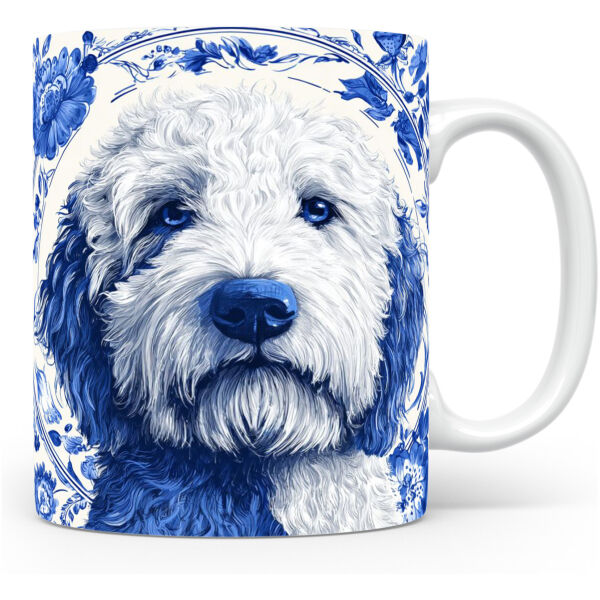 Collectable mok Komondor Beker voor koffie of tas voor thee