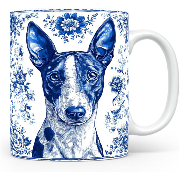 Mok Basenji Collectable mok Basenji Beker voor koffie of tas voor thee