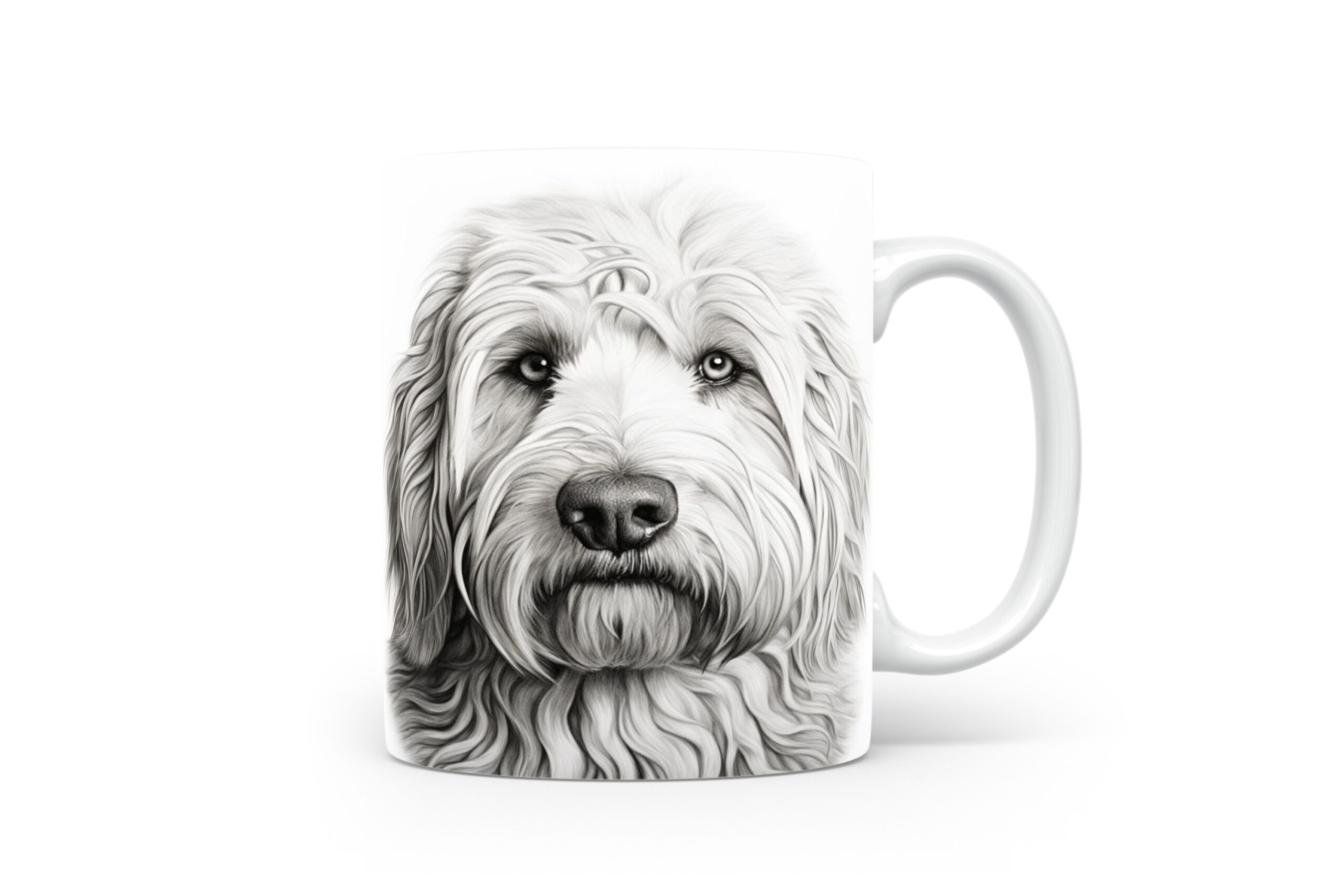Mok Komondor Collectable mok Komondor Beker voor koffie of tas voor thee