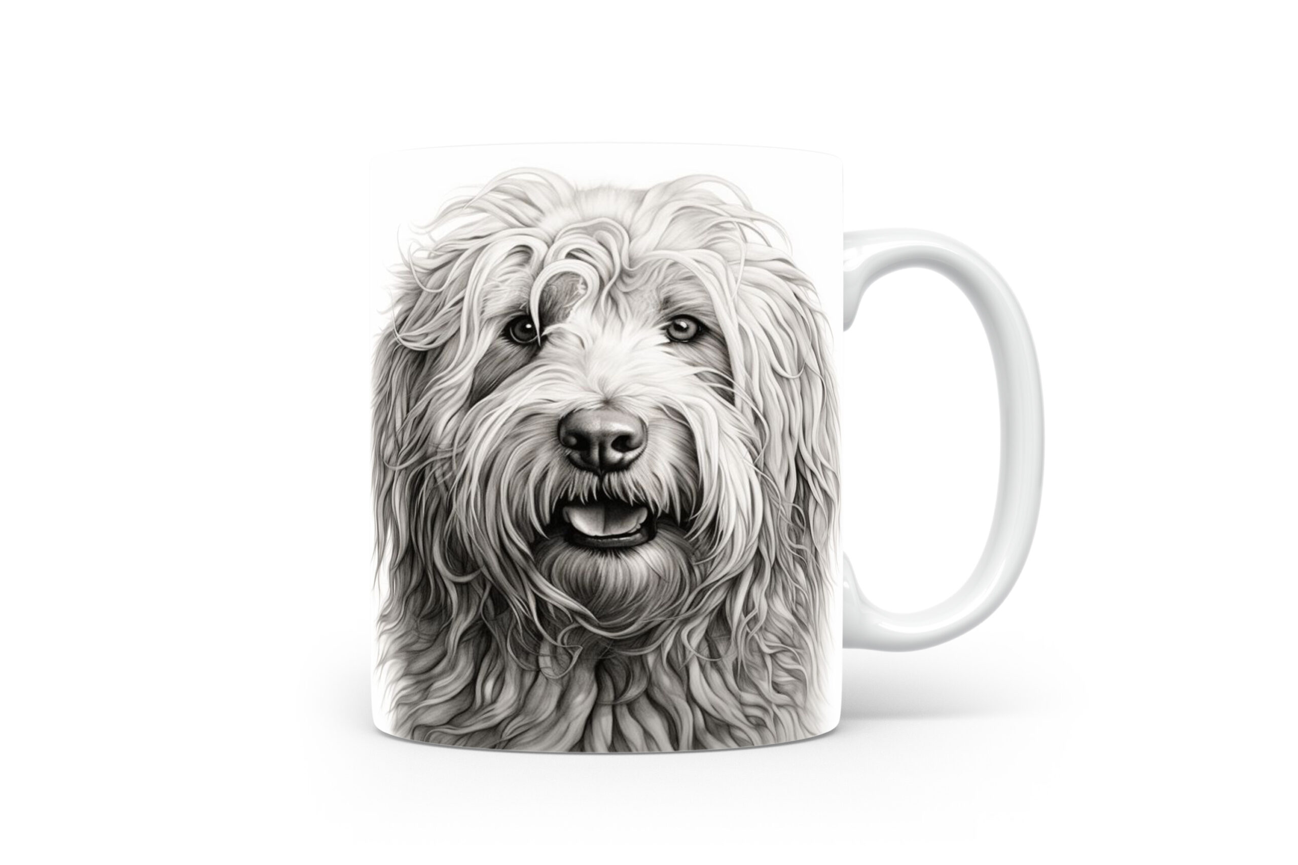 Mok Komondor Collectable mok Komondor Beker voor koffie of tas voor thee