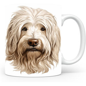 Collectable mok Komondor Beker voor koffie of tas voor thee