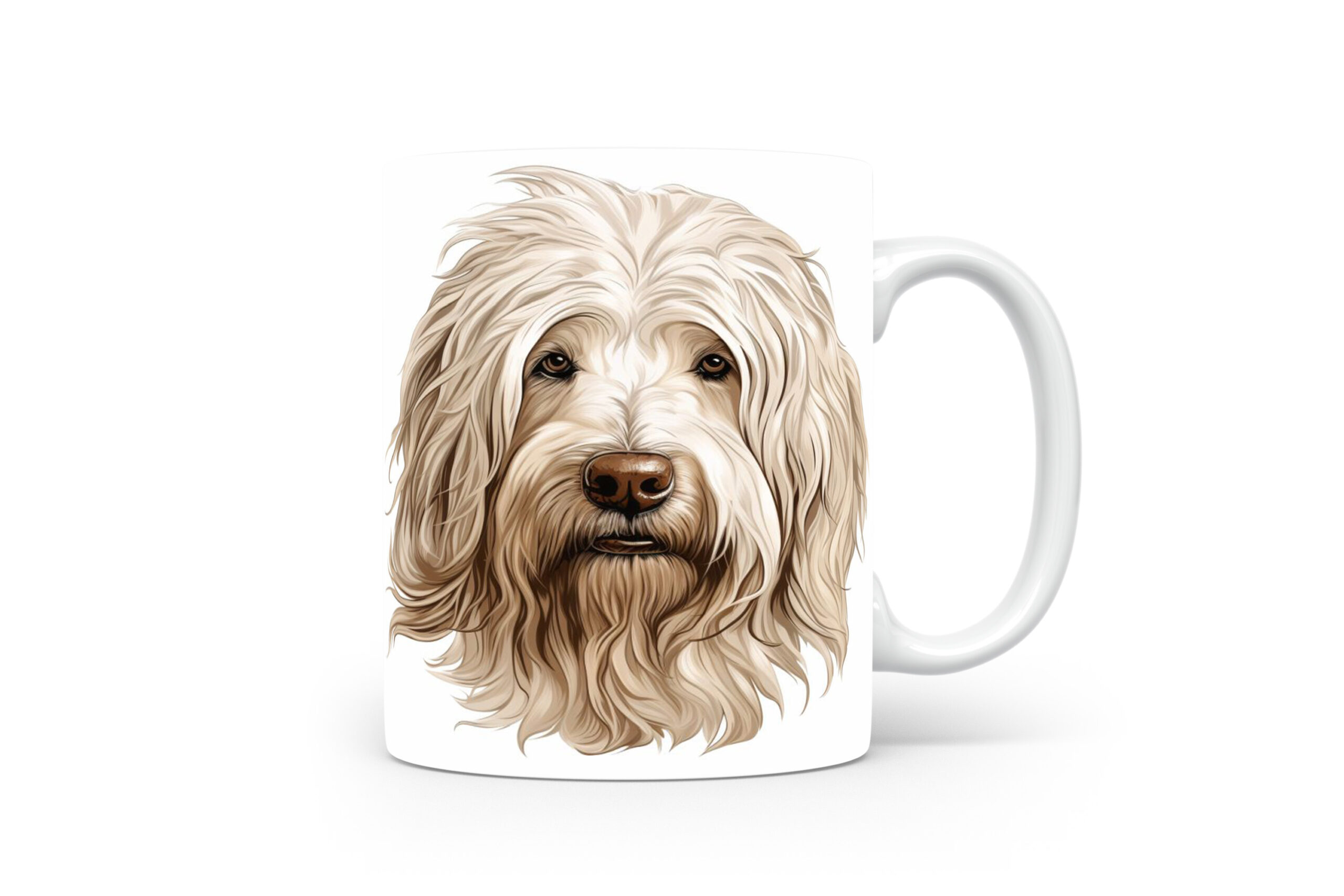 Mok Komondor Collectable mok Komondor Beker voor koffie of tas voor thee