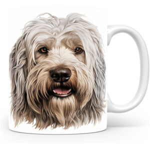 Collectable mok Komondor Beker voor koffie of tas voor thee
