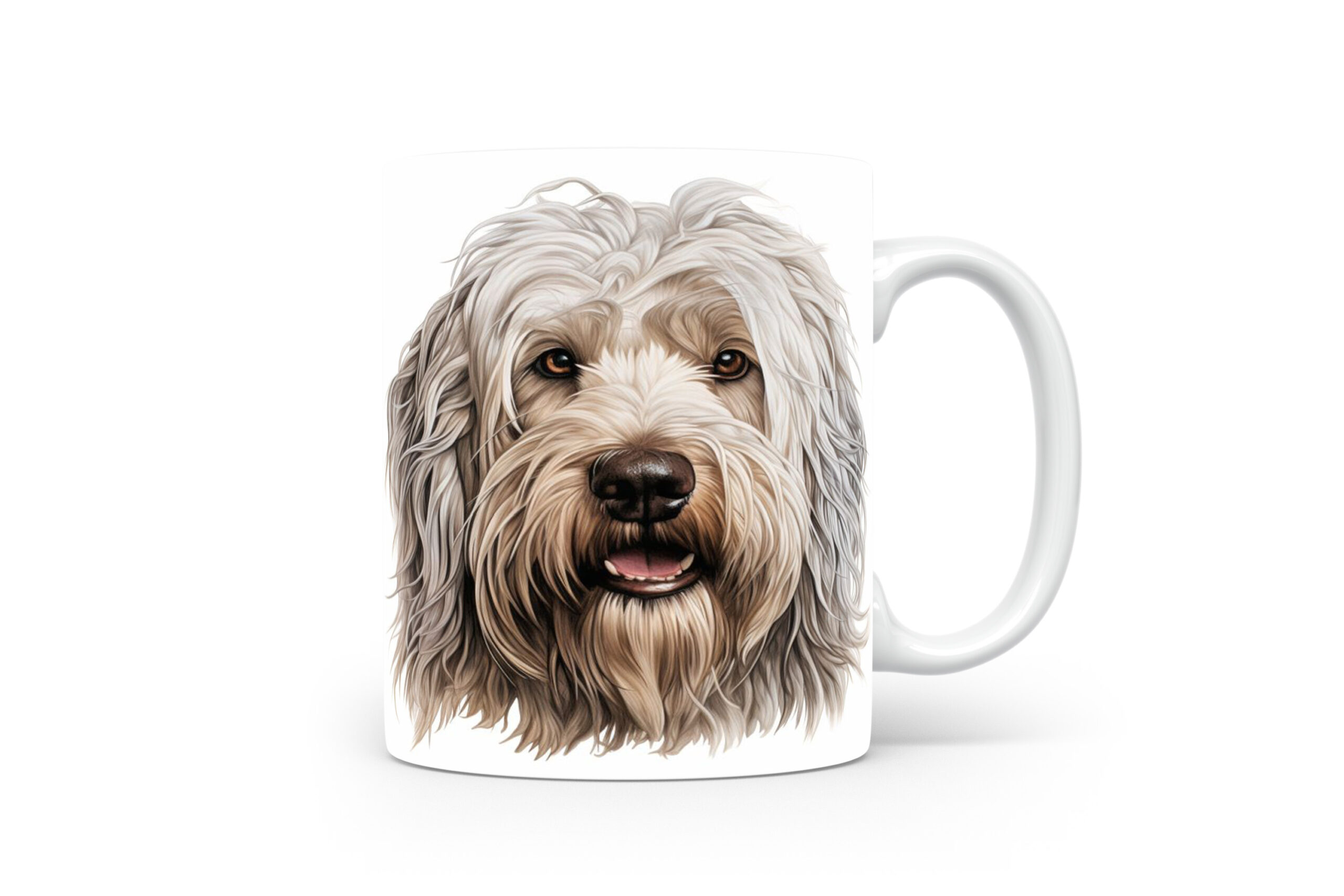 Mok Komondor Collectable mok Komondor Beker voor koffie of tas voor thee