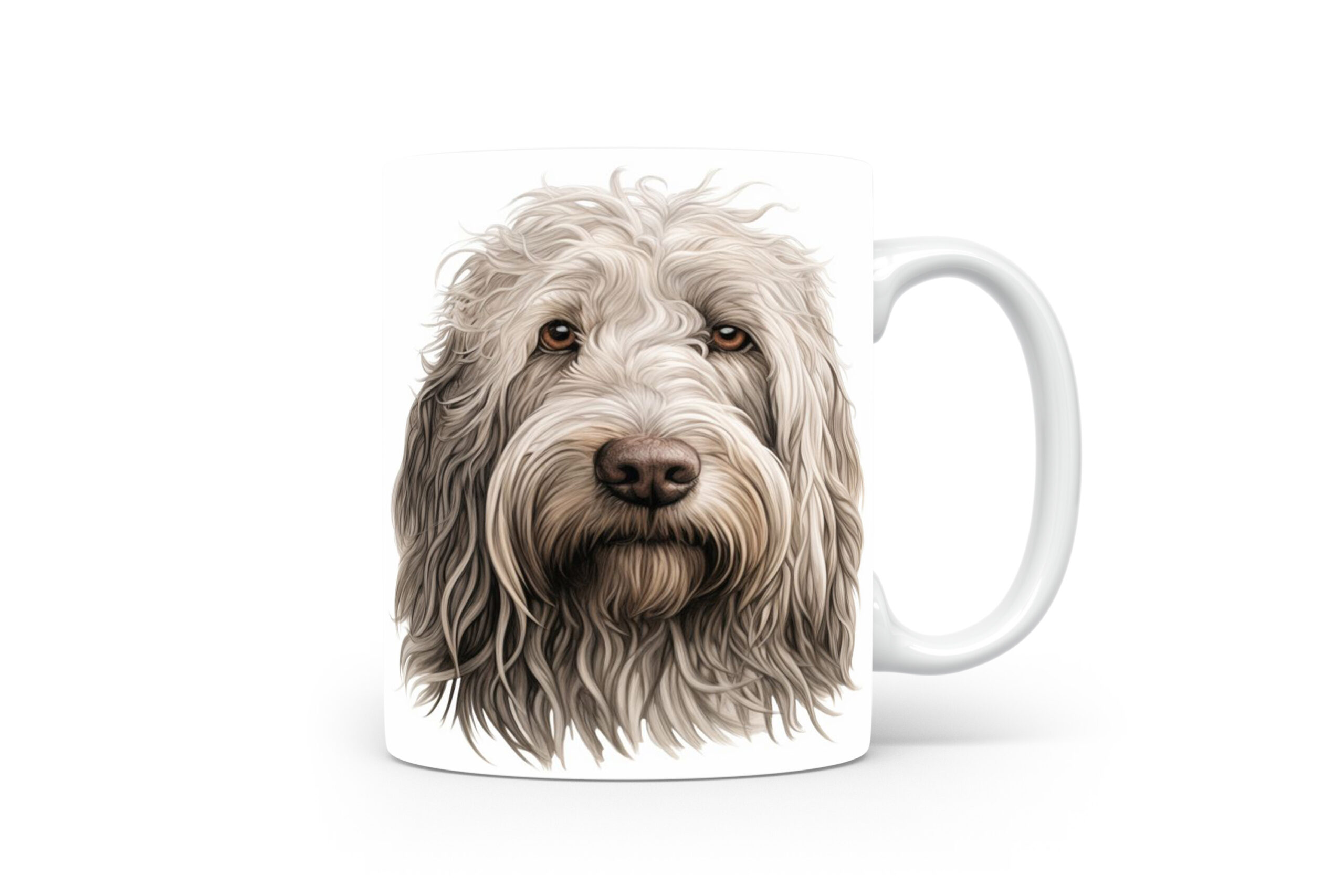 Mok Komondor Collectable mok Komondor Beker voor koffie of tas voor thee