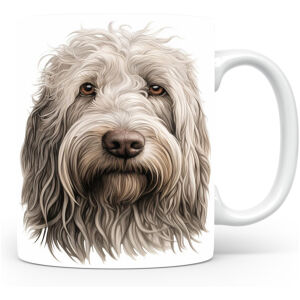 Collectable mok Komondor Beker voor koffie of tas voor thee