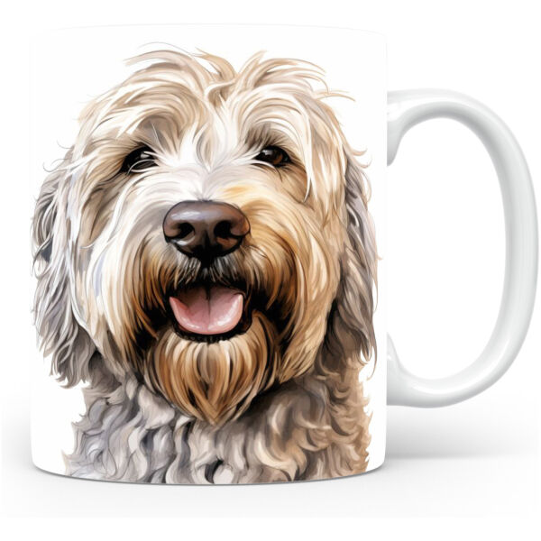 Mok Komondor Collectable mok Komondor Beker voor koffie of tas voor thee