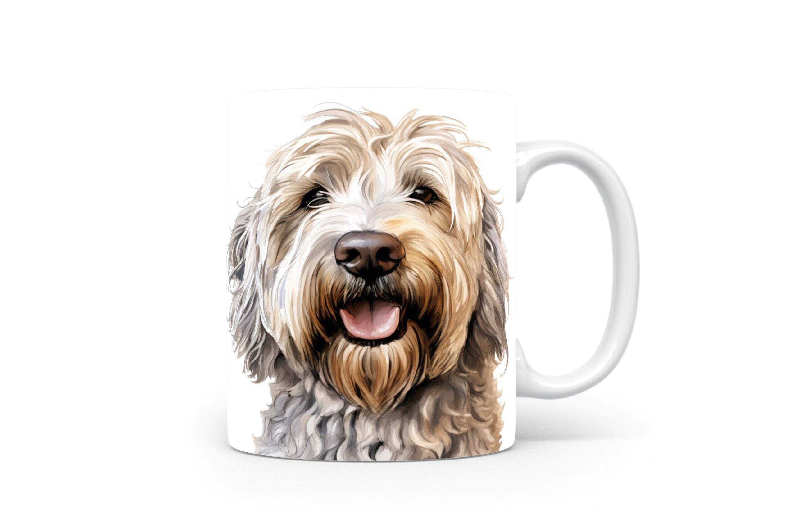 Mok Komondor Collectable mok Komondor Beker voor koffie of tas voor thee
