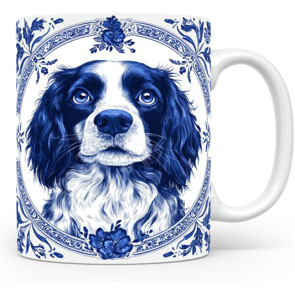 Mok Kooikerhondje Collectable mok Kooikerhondje Beker voor koffie of tas voor thee
