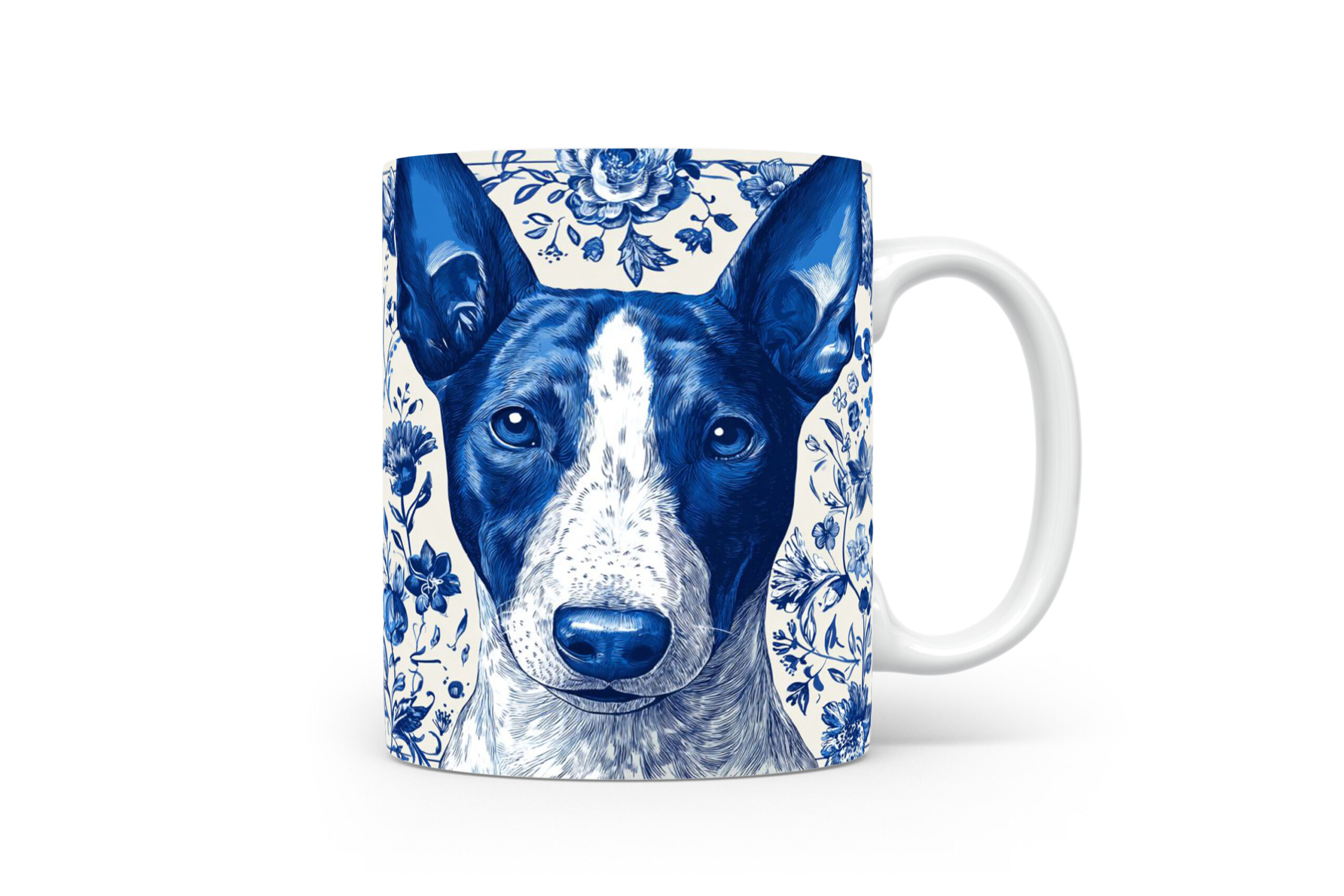 Mok Basenji Collectable mok Basenji Beker voor koffie of tas voor thee