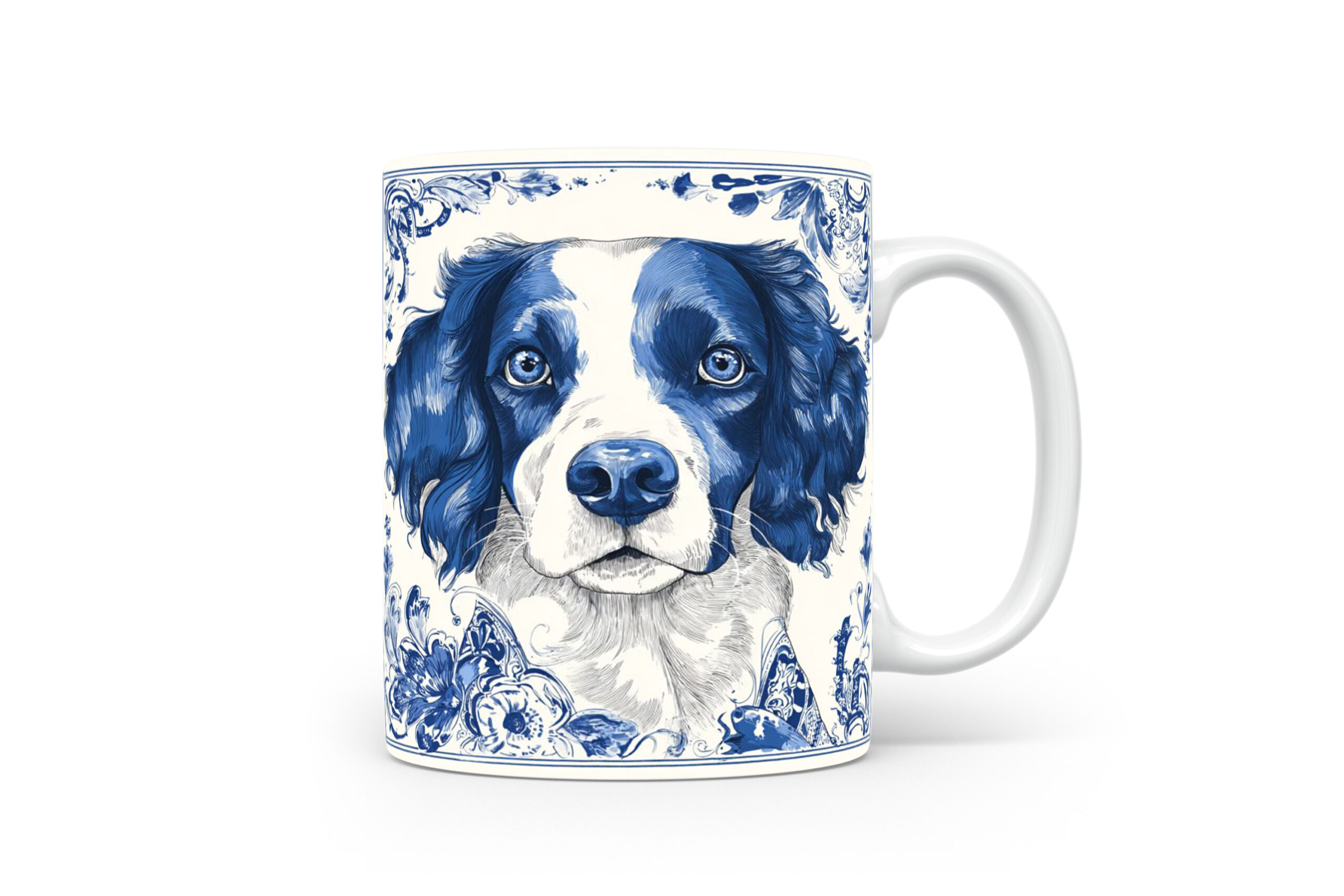 Mok Kooikerhondje Collectable mok Kooikerhondje Beker voor koffie of tas voor thee