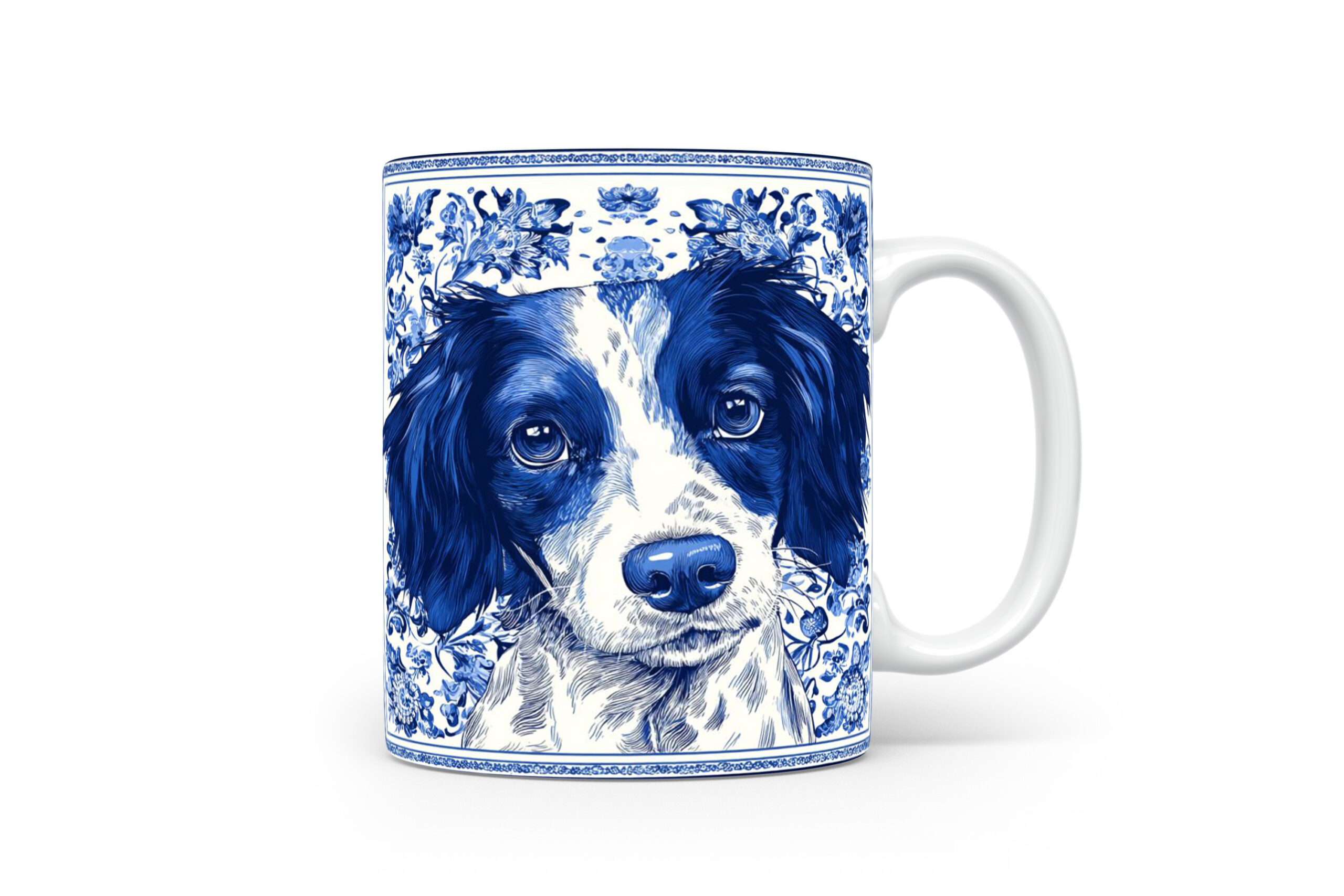 Mok Kooikerhondje Collectable mok Kooikerhondje Beker voor koffie of tas voor thee