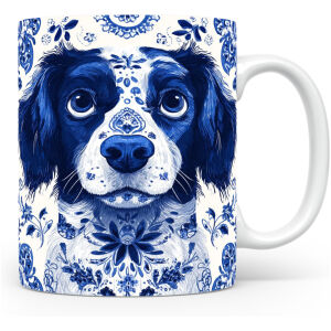 Collectable mok Kooikerhondje Beker voor koffie of tas voor thee