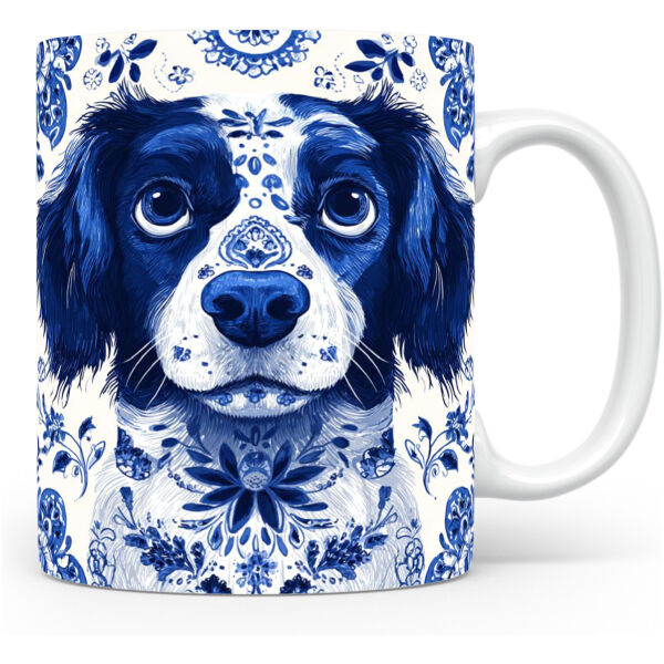 Mok Kooikerhondje Collectable mok Kooikerhondje Beker voor koffie of tas voor thee