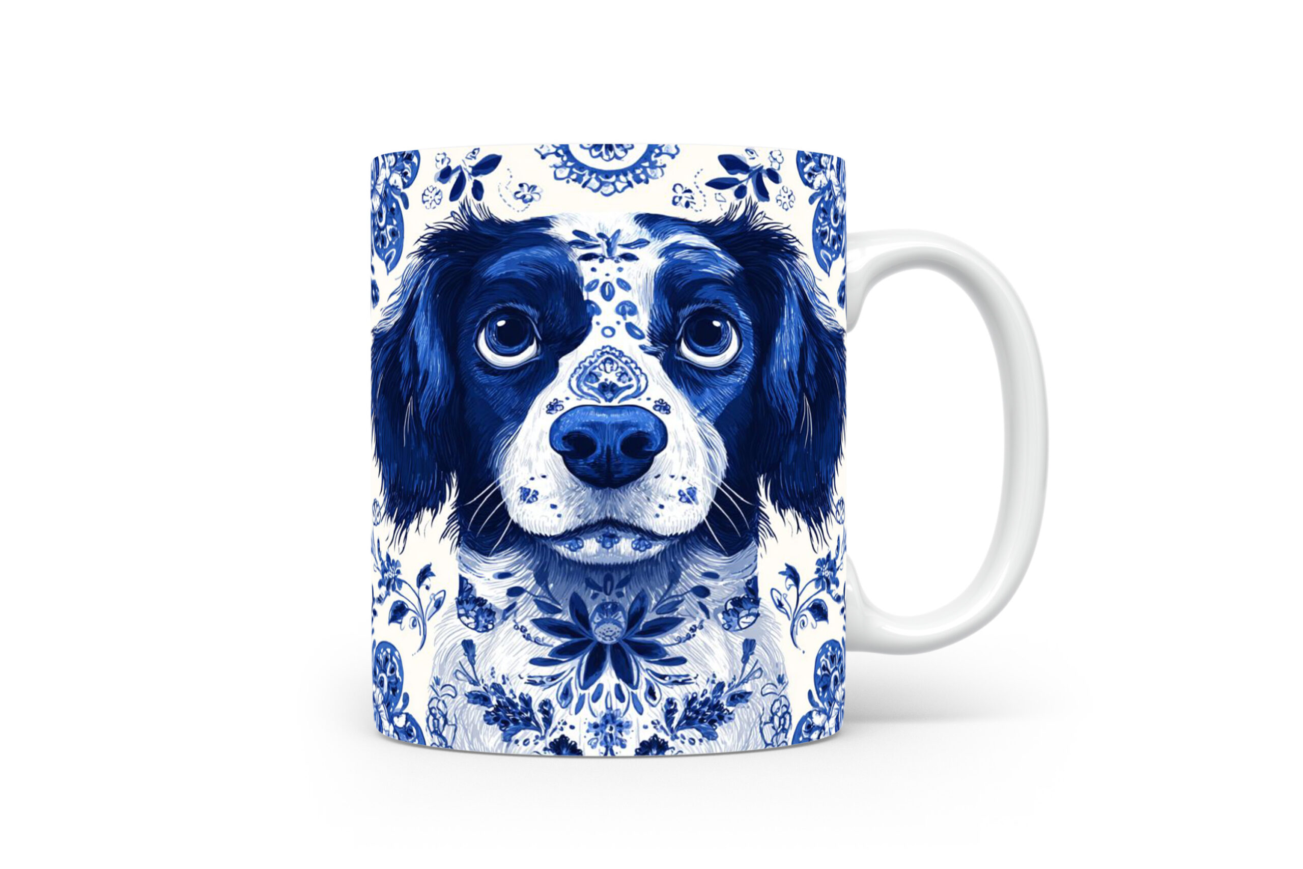 Mok Kooikerhondje Collectable mok Kooikerhondje Beker voor koffie of tas voor thee