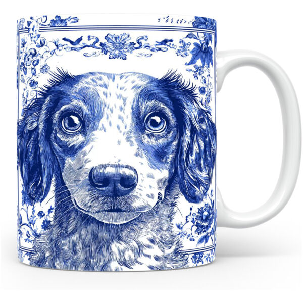 Mok Kooikerhondje Collectable mok Kooikerhondje Beker voor koffie of tas voor thee