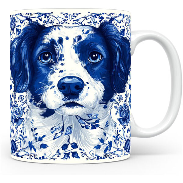 Mok Kooikerhondje Collectable mok Kooikerhondje Beker voor koffie of tas voor thee