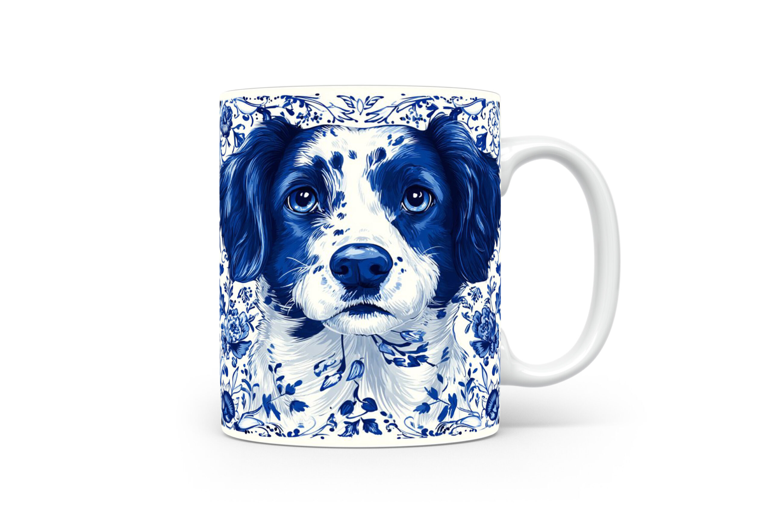 Mok Kooikerhondje Collectable mok Kooikerhondje Beker voor koffie of tas voor thee