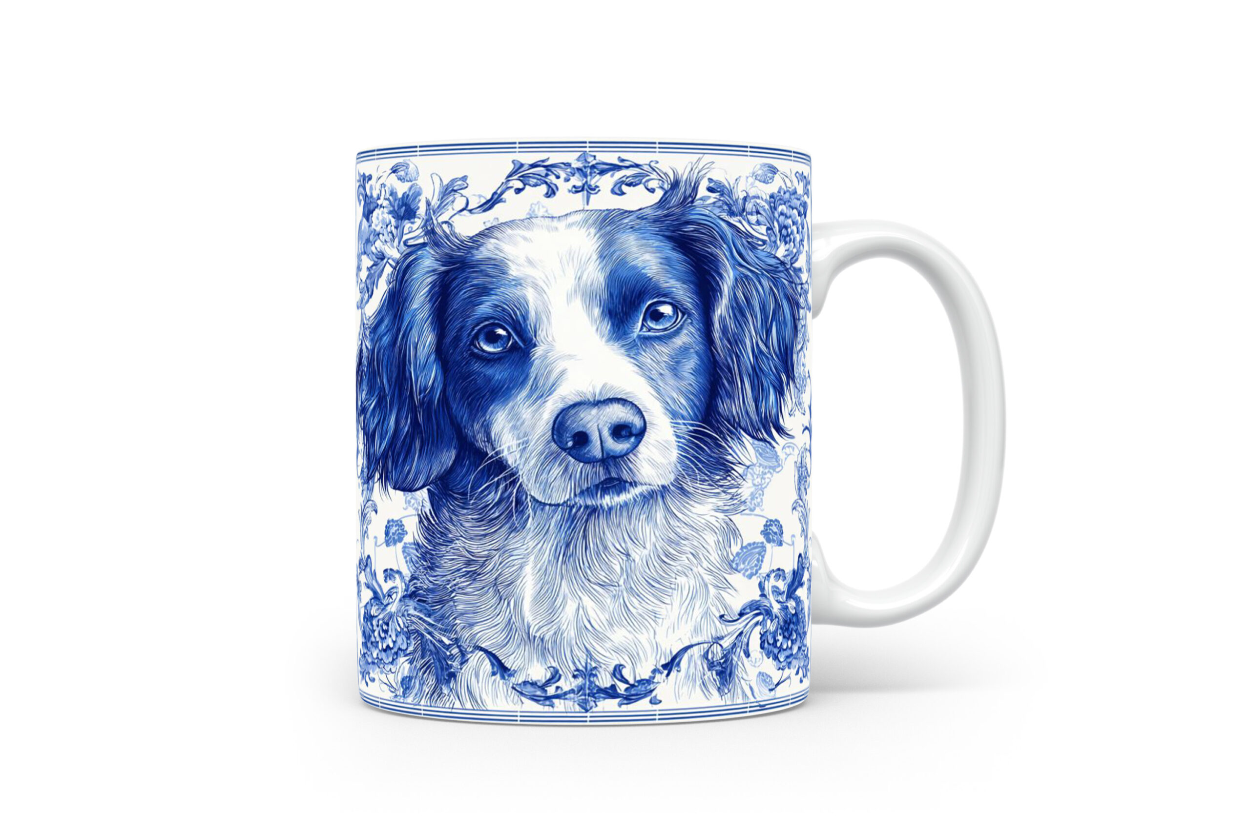 Mok Kooikerhondje Collectable mok Kooikerhondje Beker voor koffie of tas voor thee