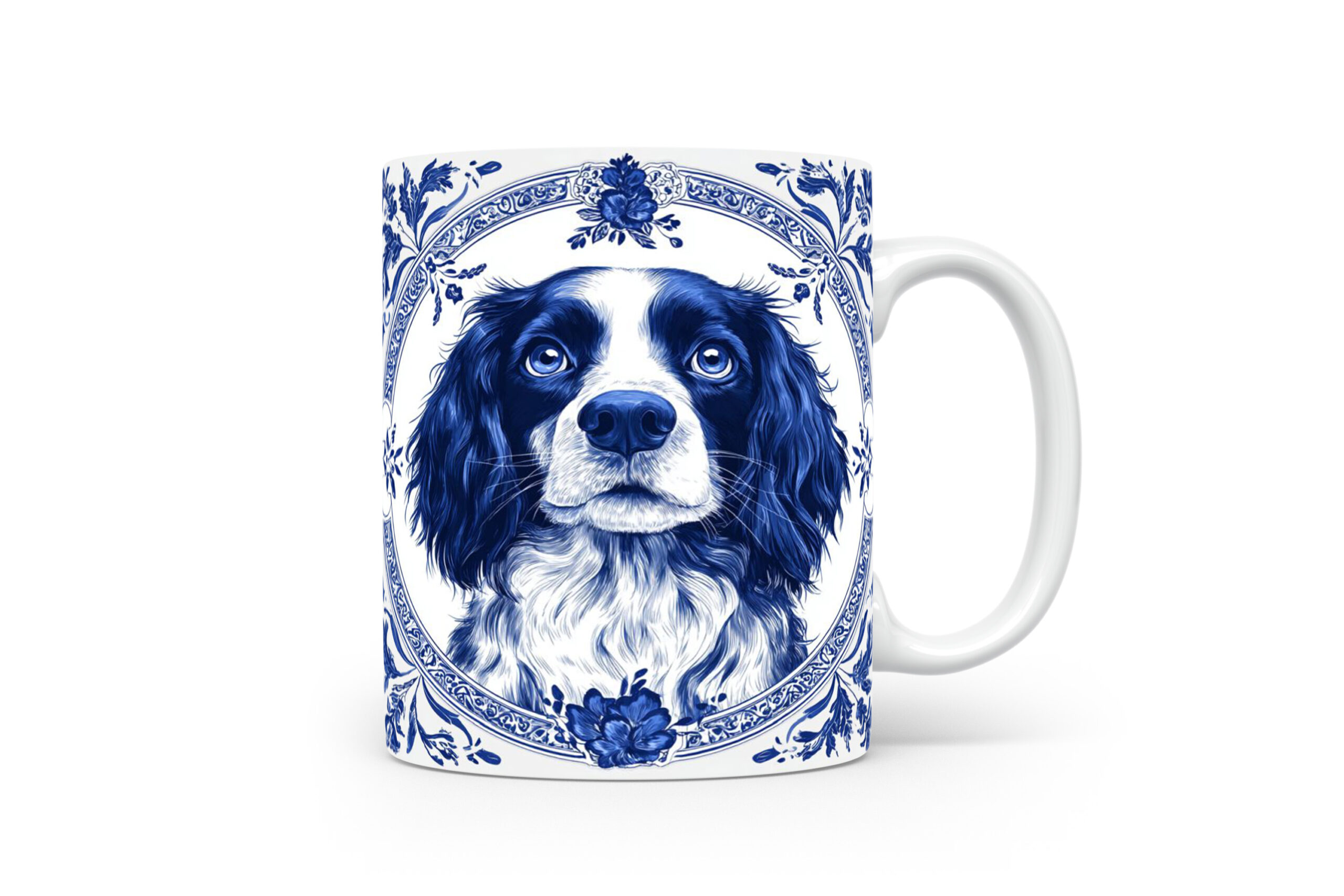 Mok Kooikerhondje Collectable mok Kooikerhondje Beker voor koffie of tas voor thee