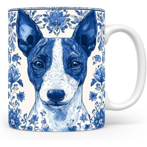 Collectable mok Basenji Beker voor koffie of tas voor thee