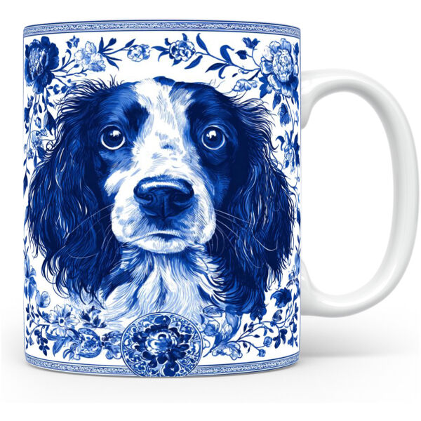 Mok Kooikerhondje Collectable mok Kooikerhondje Beker voor koffie of tas voor thee