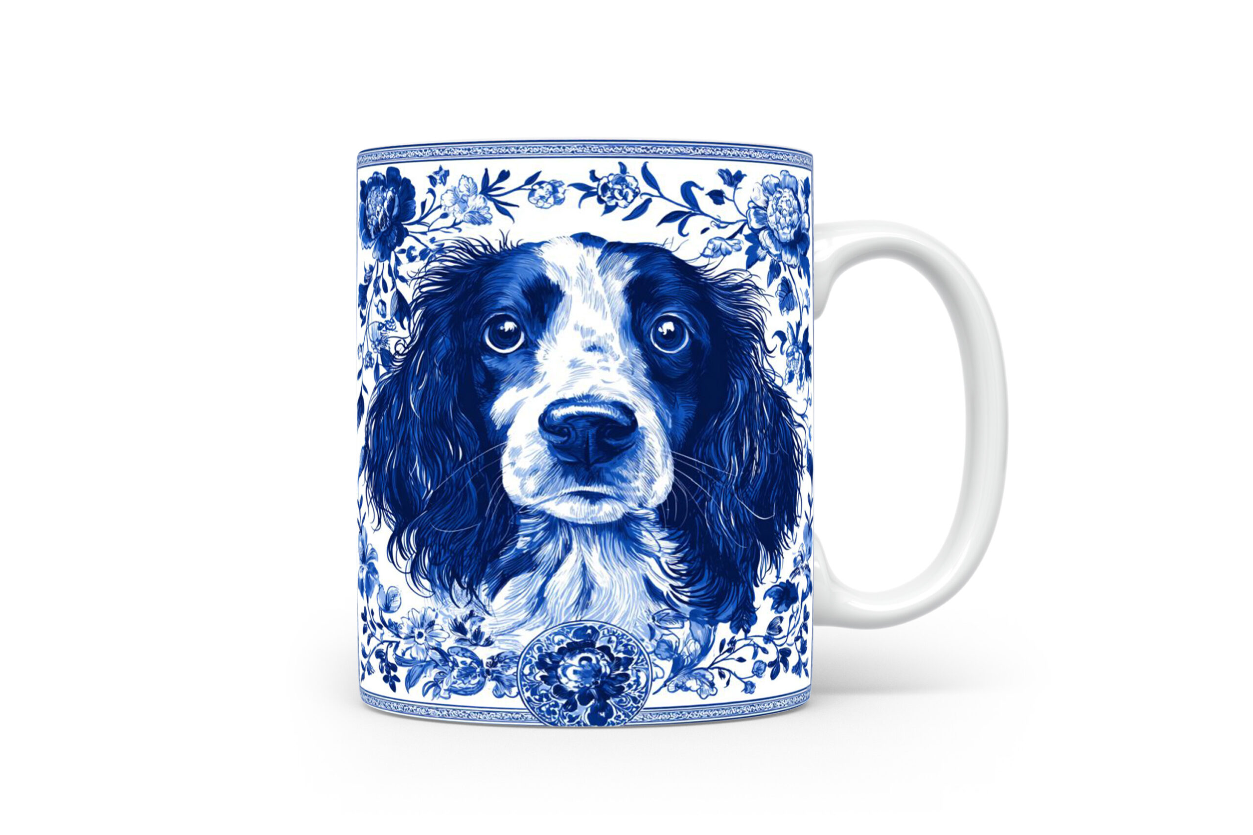 Mok Kooikerhondje Collectable mok Kooikerhondje Beker voor koffie of tas voor thee