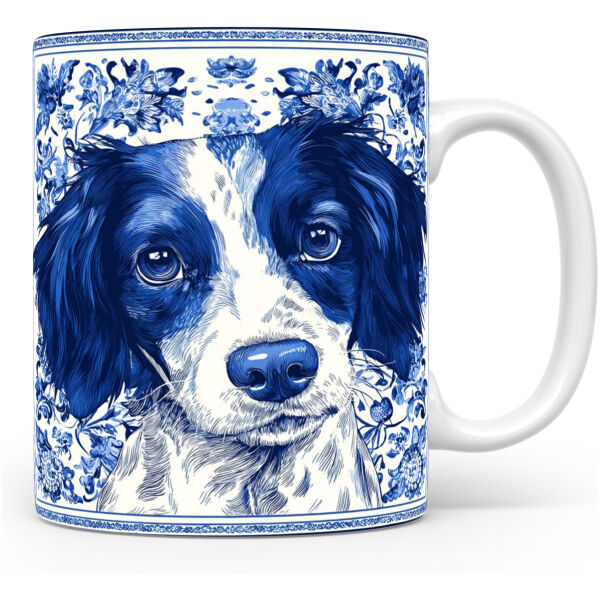 Mok Kooikerhondje Collectable mok Kooikerhondje Beker voor koffie of tas voor thee