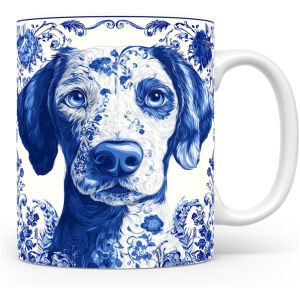 Collectable mok Kuvasz Beker voor koffie of tas voor thee