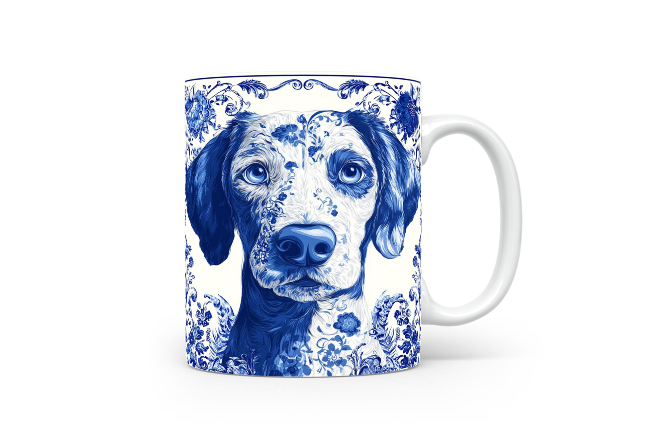 Mok Kuvasz Collectable mok Kuvasz Beker voor koffie of tas voor thee