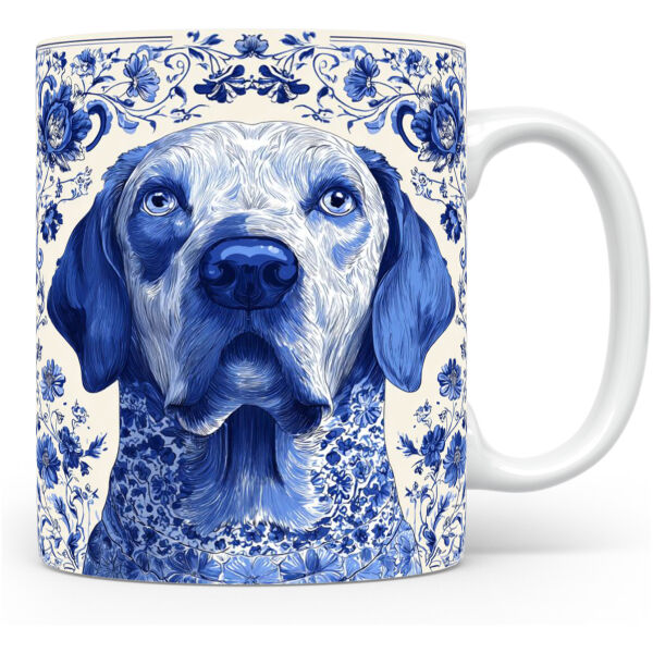 Collectable mok Kuvasz Beker voor koffie of tas voor thee