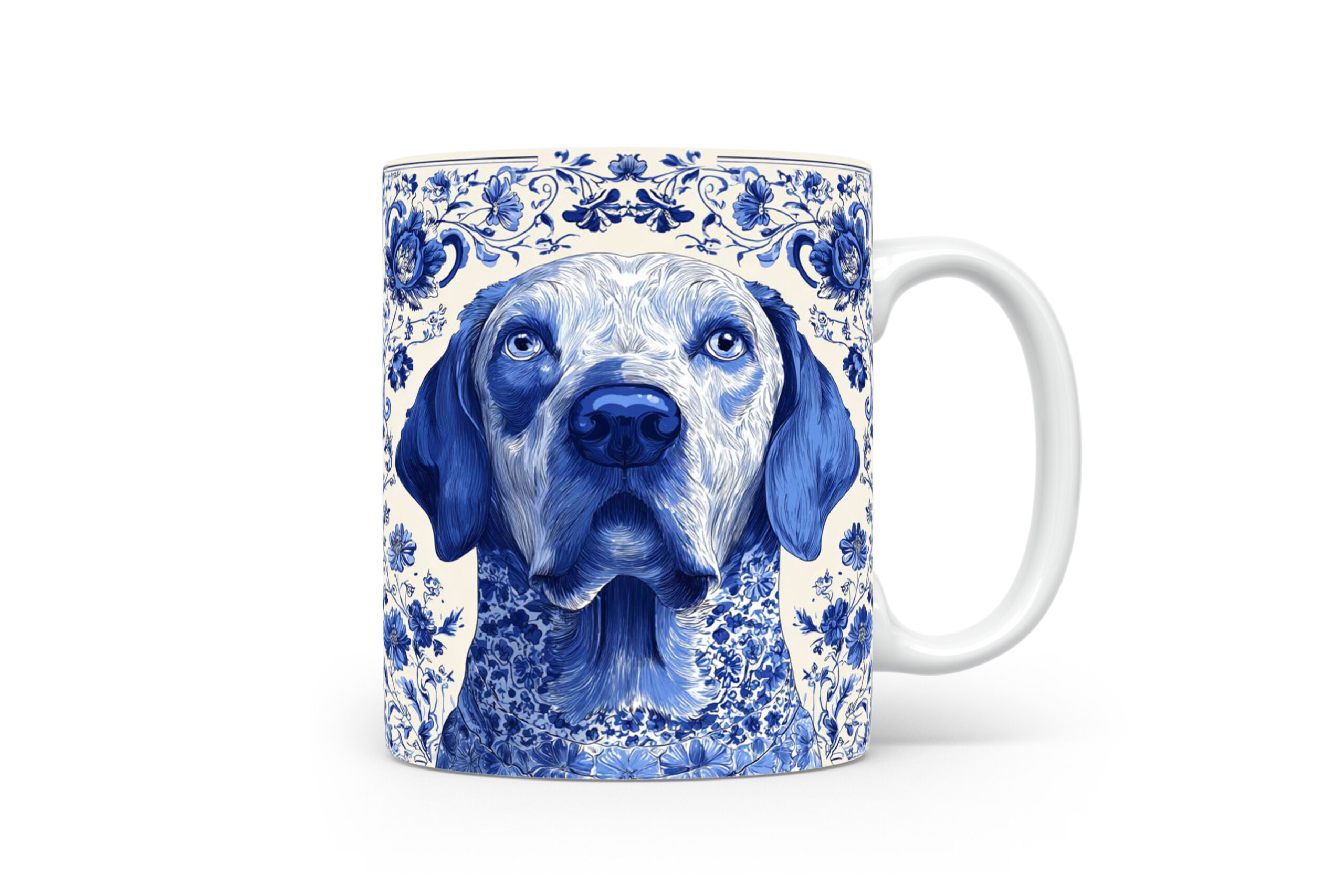 Mok Kuvasz Collectable mok Kuvasz Beker voor koffie of tas voor thee