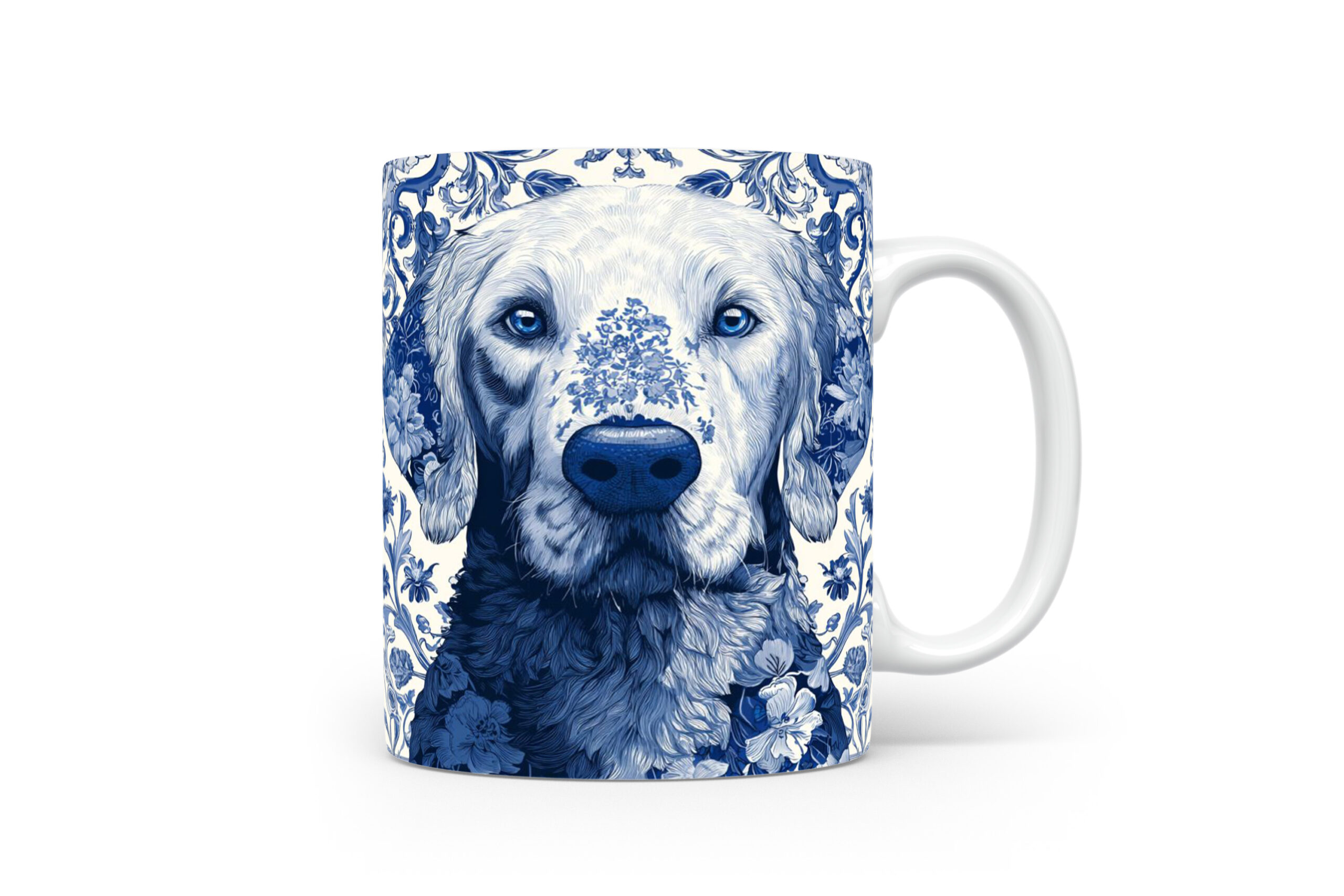 Mok Kuvasz Collectable mok Kuvasz Beker voor koffie of tas voor thee