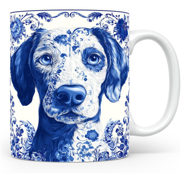 Mok Kuvasz Collectable mok Kuvasz Beker voor koffie of tas voor thee