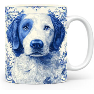 Collectable mok Kuvasz Beker voor koffie of tas voor thee