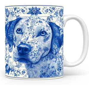 Collectable mok Kuvasz Beker voor koffie of tas voor thee