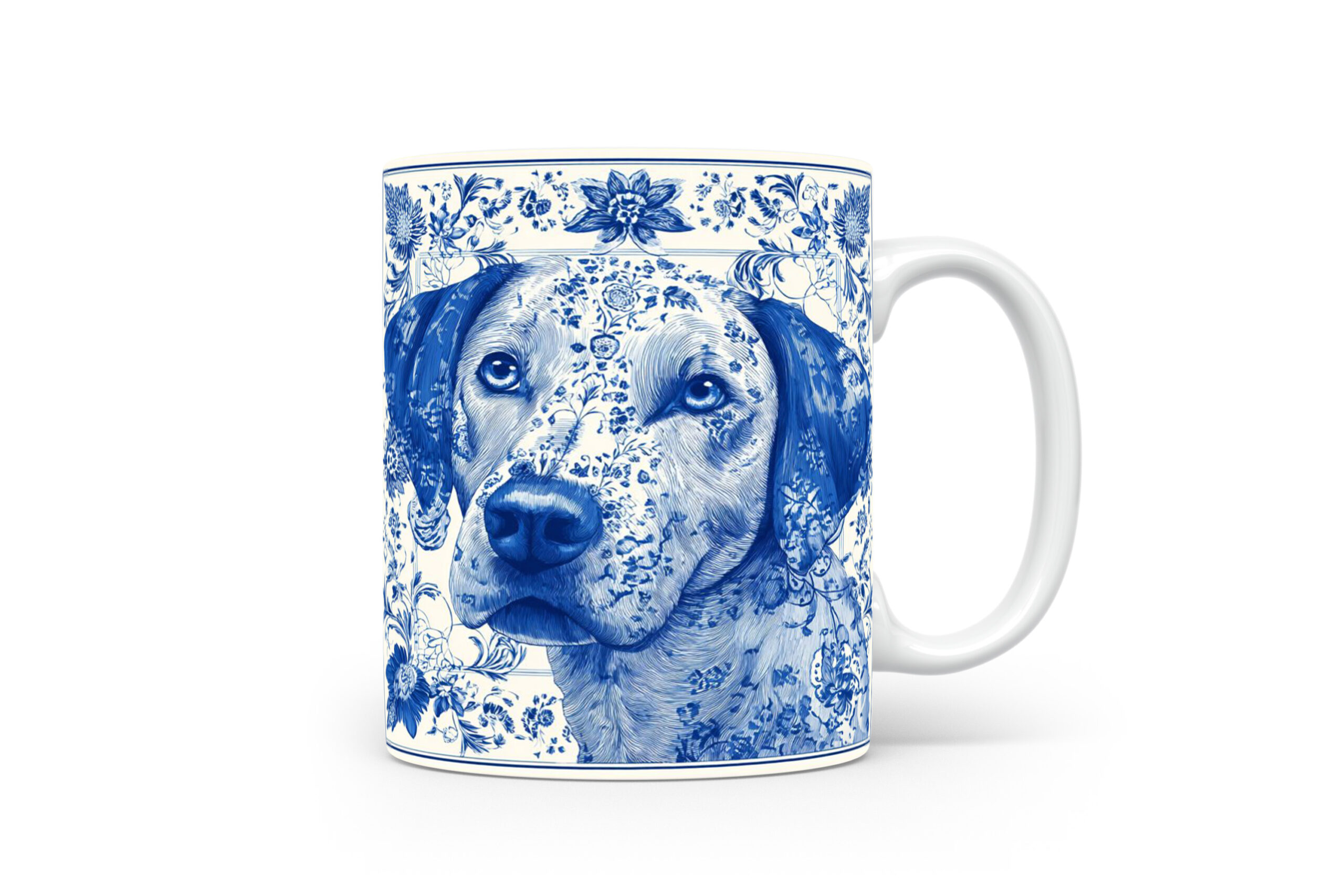Mok Kuvasz Collectable mok Kuvasz Beker voor koffie of tas voor thee