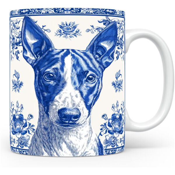 Mok Basenji Collectable mok Basenji Beker voor koffie of tas voor thee