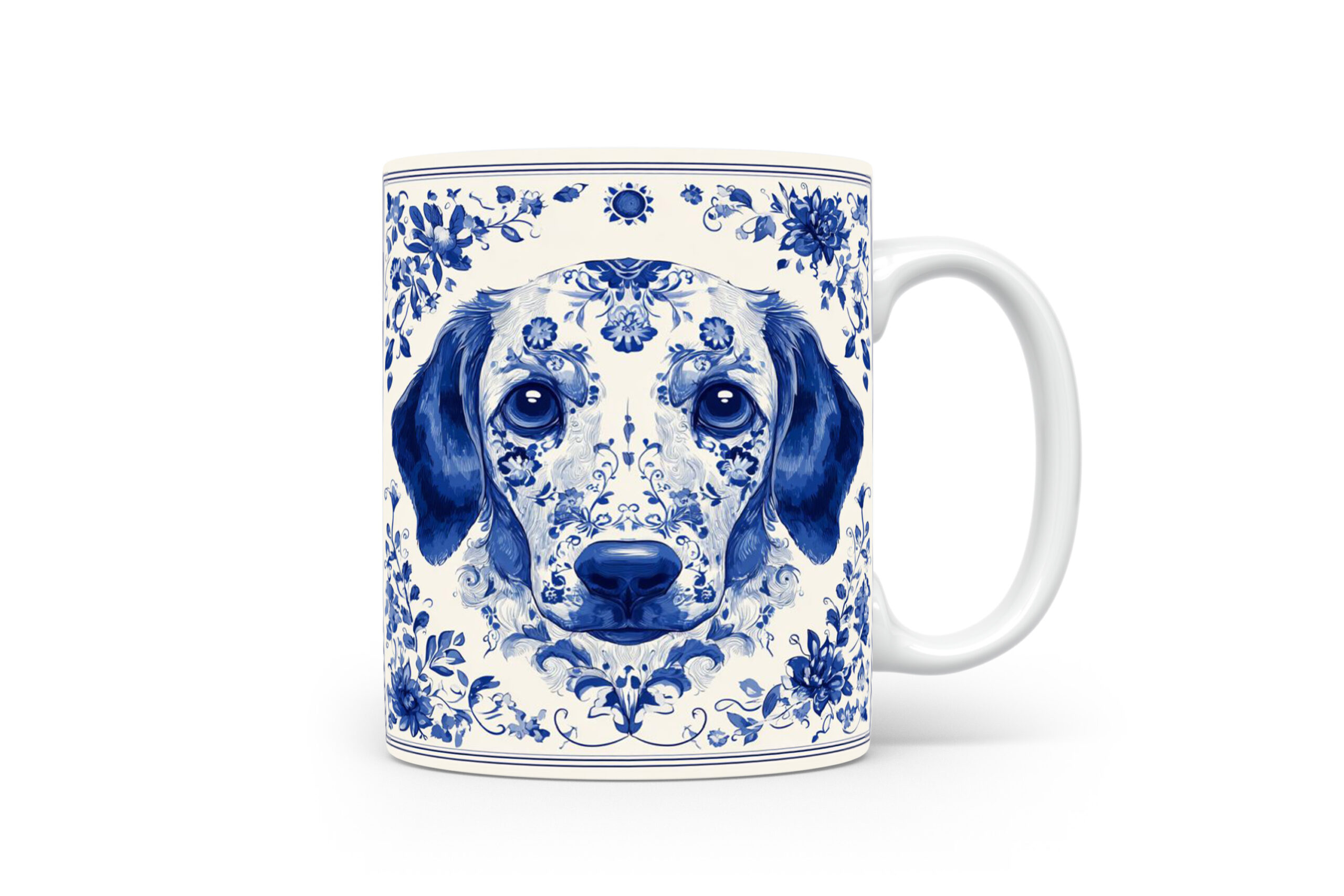 Mok Kuvasz Collectable mok Kuvasz Beker voor koffie of tas voor thee