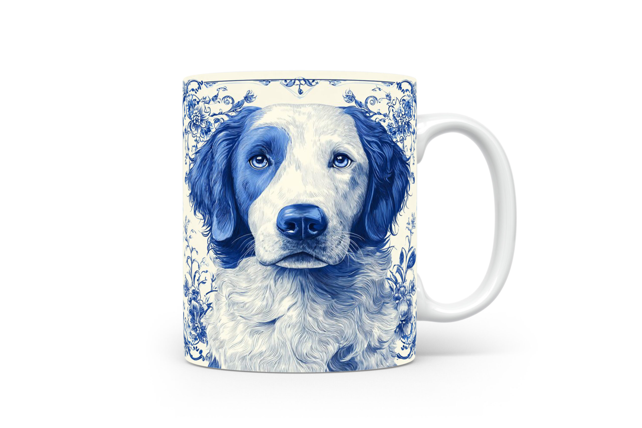 Mok Kuvasz Collectable mok Kuvasz Beker voor koffie of tas voor thee