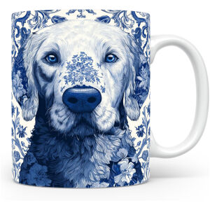 Collectable mok Kuvasz Beker voor koffie of tas voor thee