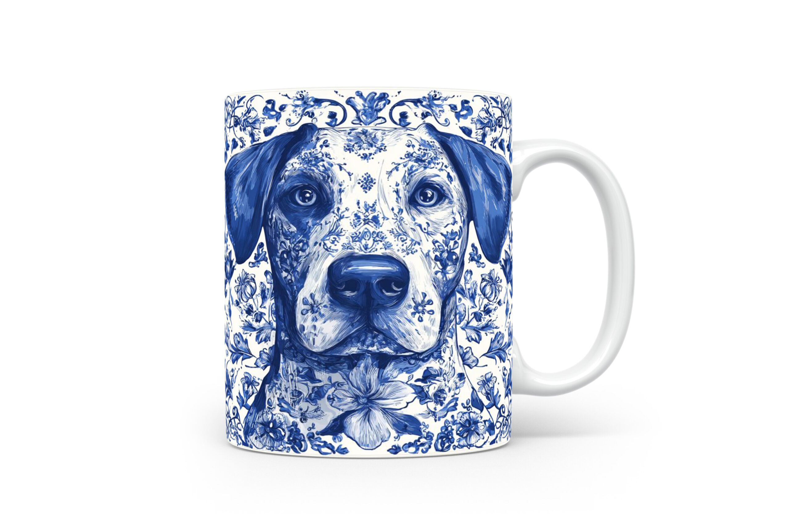 Mok Kuvasz Collectable mok Kuvasz Beker voor koffie of tas voor thee
