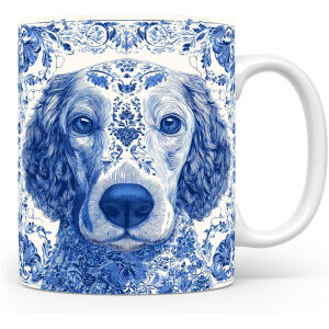 Collectable mok Kuvasz Beker voor koffie of tas voor thee