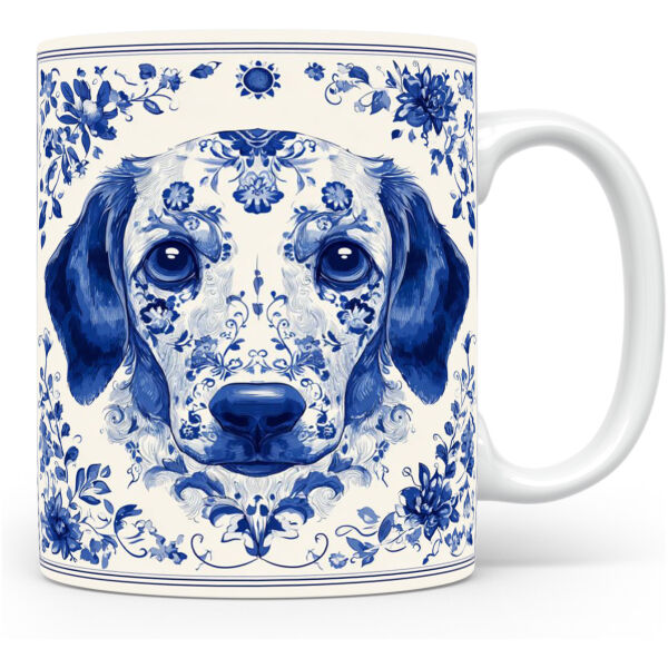 Mok Kuvasz Collectable mok Kuvasz Beker voor koffie of tas voor thee