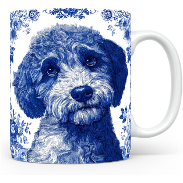 Mok Labradoodle Collectable mok Labradoodle Beker voor koffie of tas voor thee