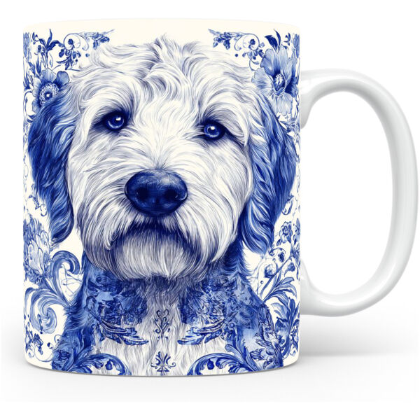 Mok Labradoodle Collectable mok Labradoodle Beker voor koffie of tas voor thee