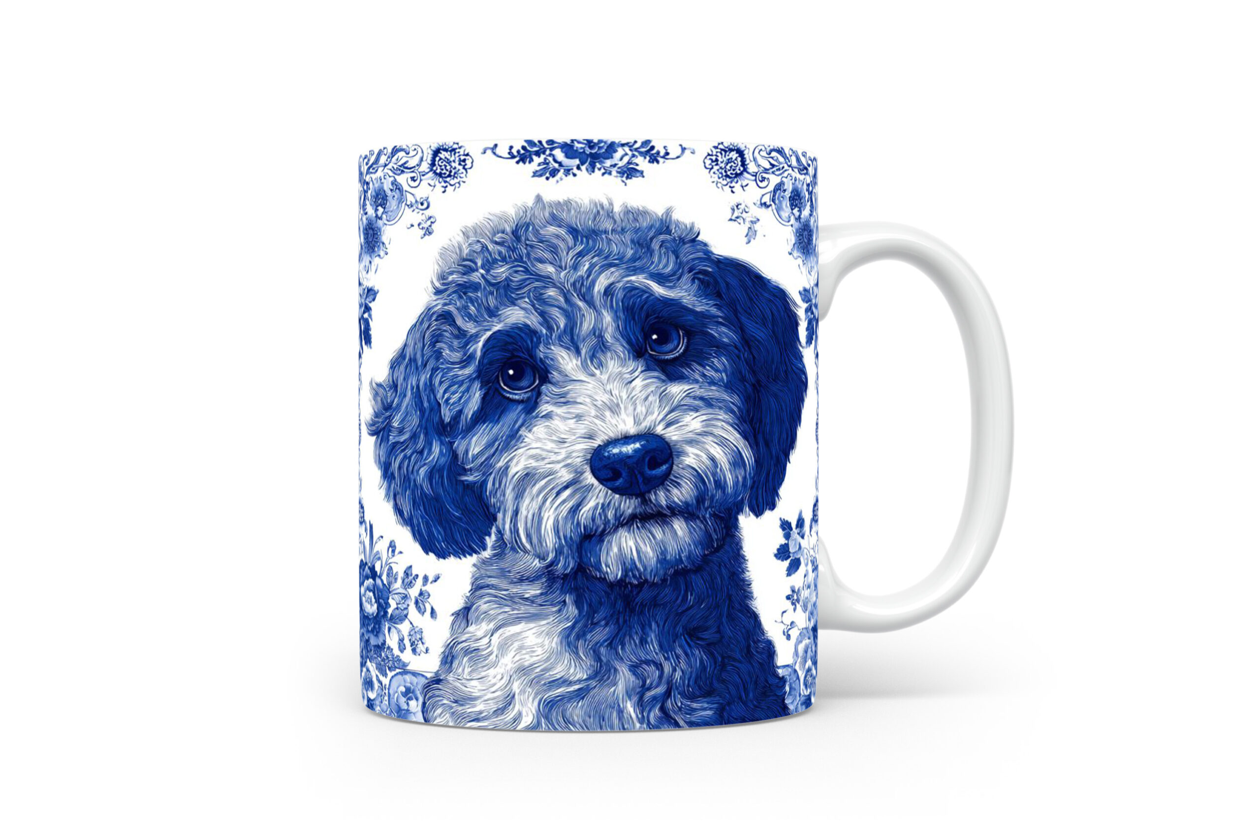 Mok Labradoodle Collectable mok Labradoodle Beker voor koffie of tas voor thee