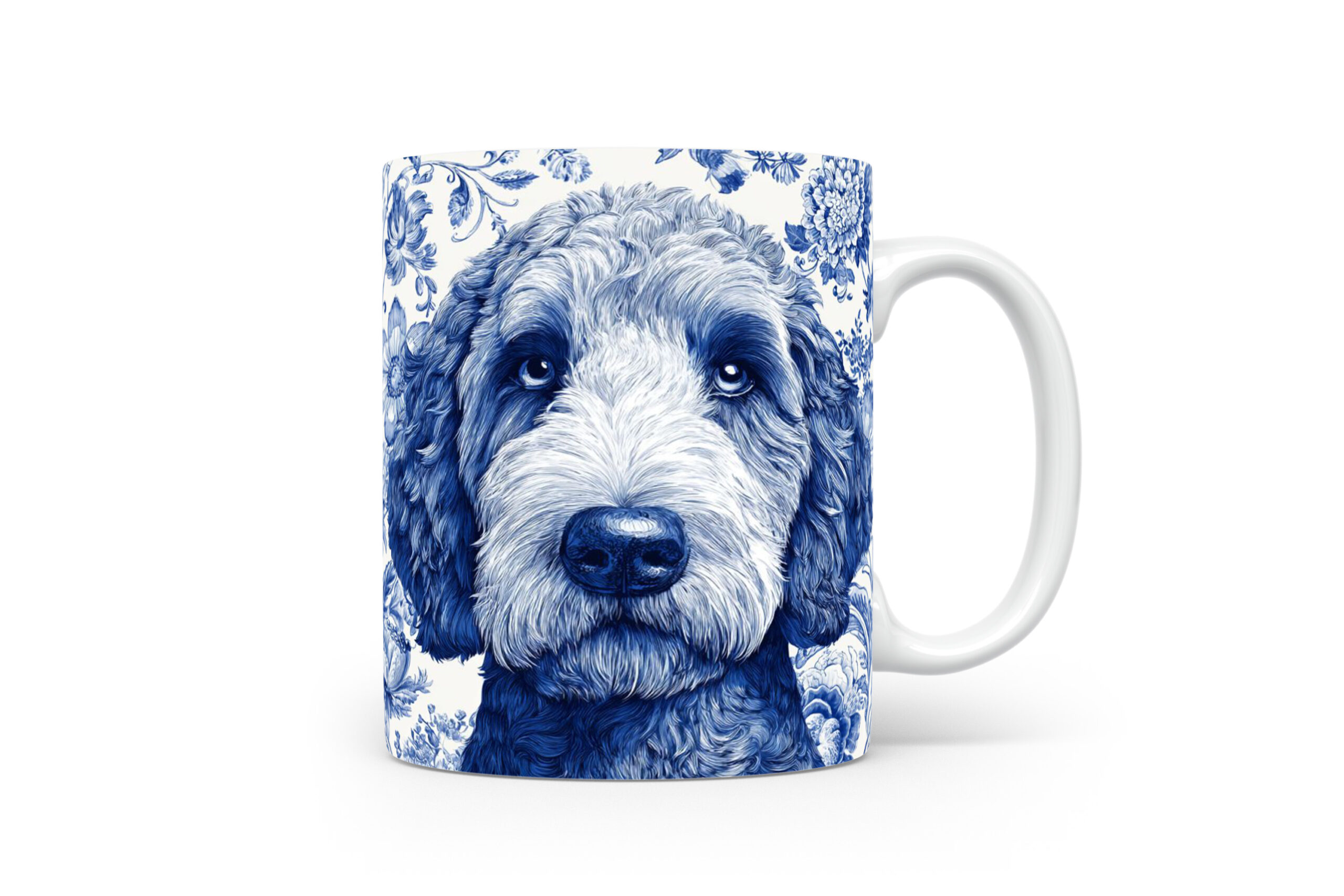 Mok Labradoodle Collectable mok Labradoodle Beker voor koffie of tas voor thee