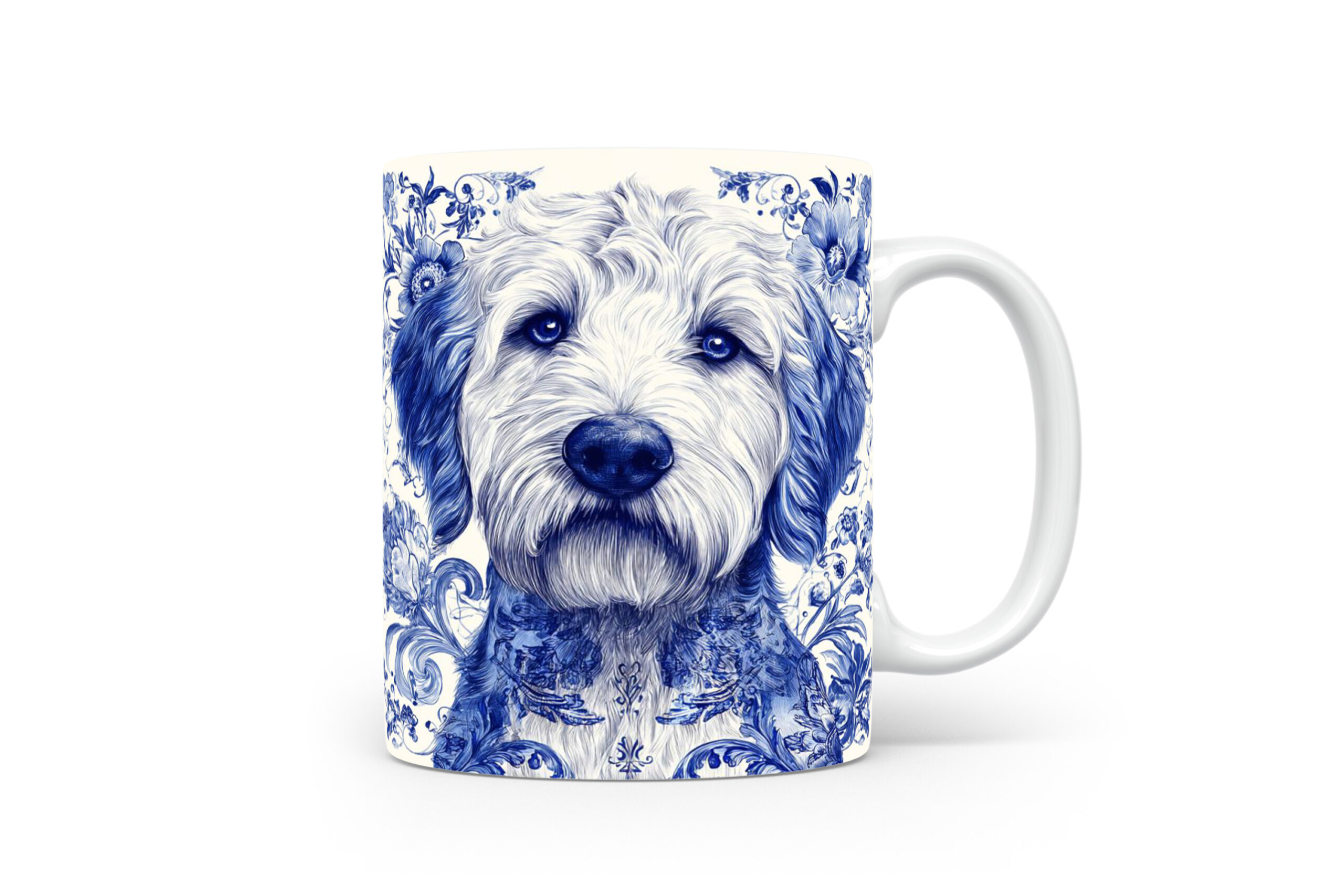 Mok Labradoodle Collectable mok Labradoodle Beker voor koffie of tas voor thee